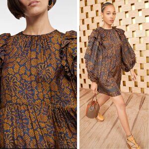 Ulla Johnson Emilia Dress Hemlock